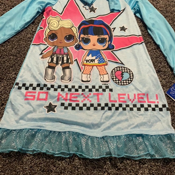 Pajamas Lol Surprise Nightgown With Doll Gown Poshmark